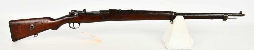 Lot 1341: Turkish Mauser 8mm TC AS FA ANK ARA 1939