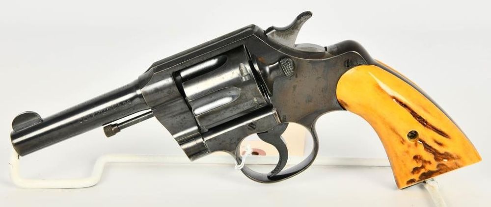 Lot 1347: Colt Official Police Revolver .38 Special