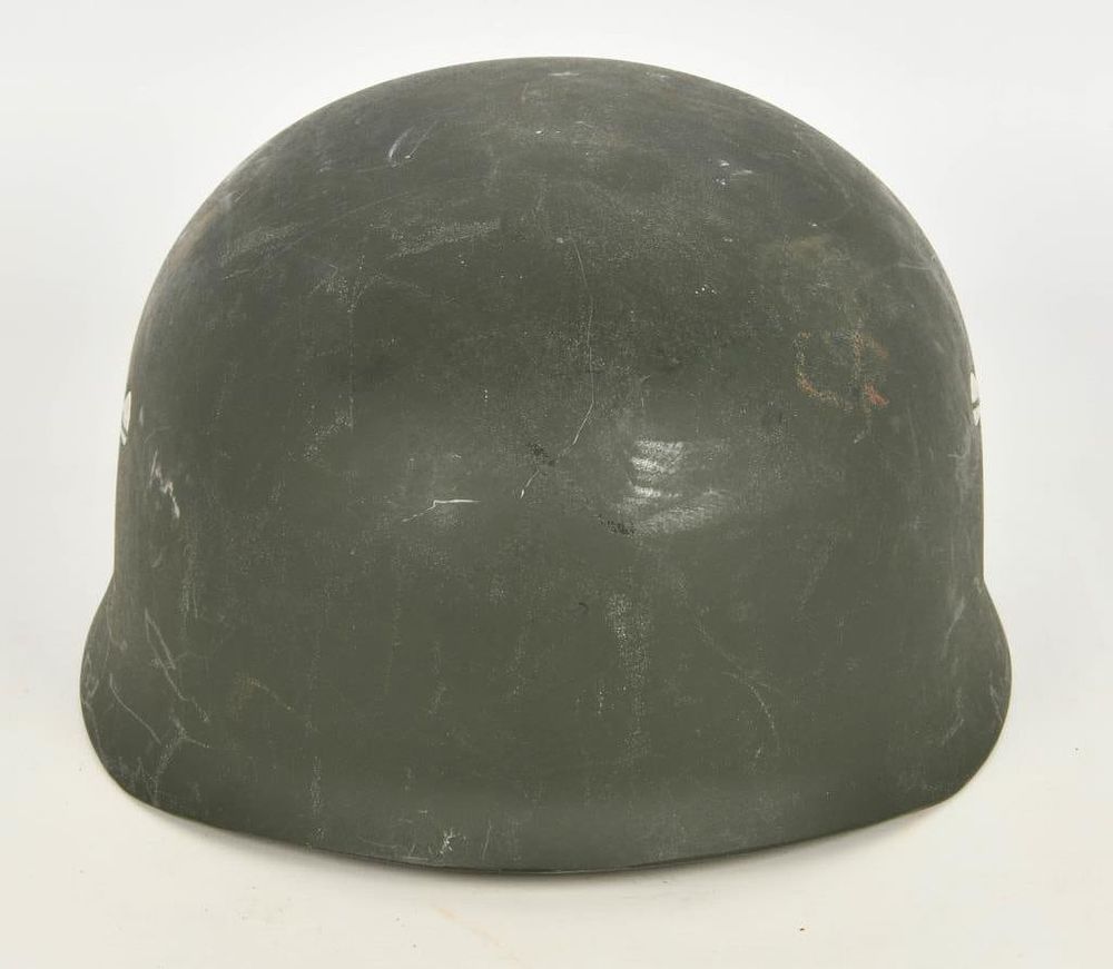 Lot 1349: German Paratrooper Helmet M38 War Helmet ET71
