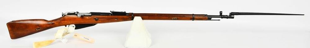 Lot 1350: Mosin Nagant M91/30 Ex-Dragoon Bolt Action Rifle