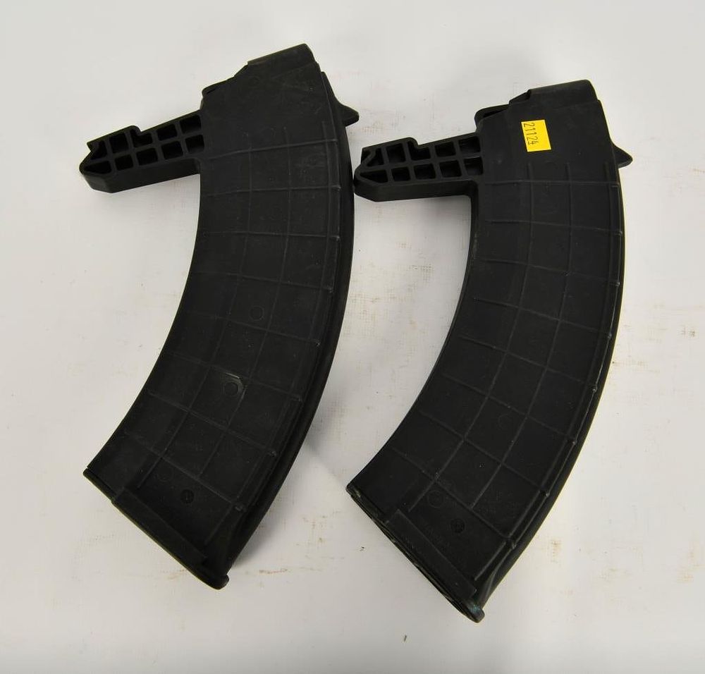 Lot 1351: Lot of Two 30 Round SKS Magazines