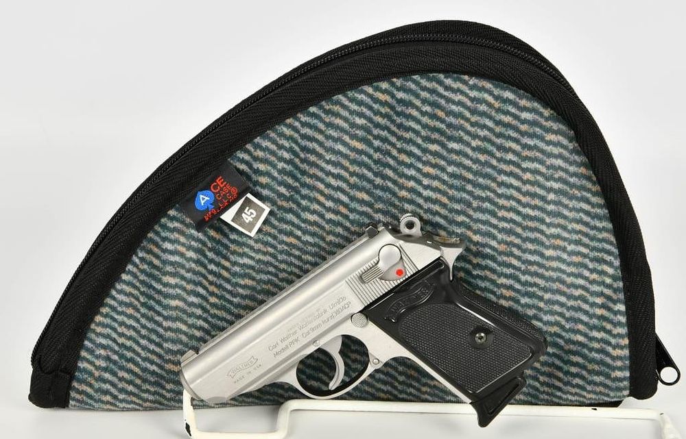 Lot 1356: Walther Modell PPK Semi Auto Pistol .380 ACP