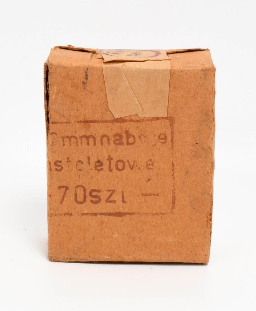 Lot 1360: 70 Rounds Of 7.62x25 Tokarev Pistol Ammunition
