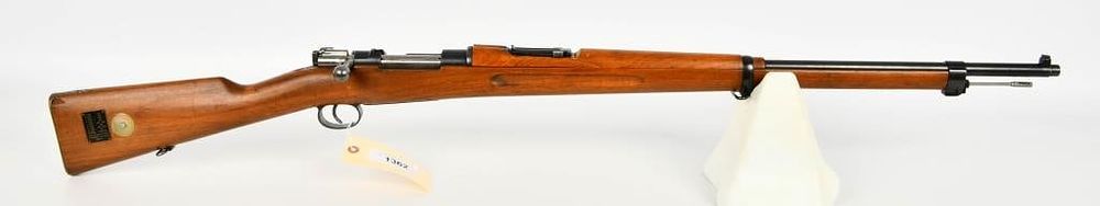 Lot 1362: 1909 M96 Carl Gustafs Stads Swedish Rifle