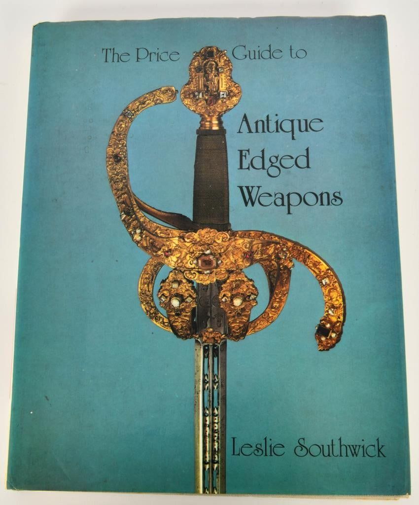 Lot 1363: The Price Guide To Antique Edged Weapons Book
