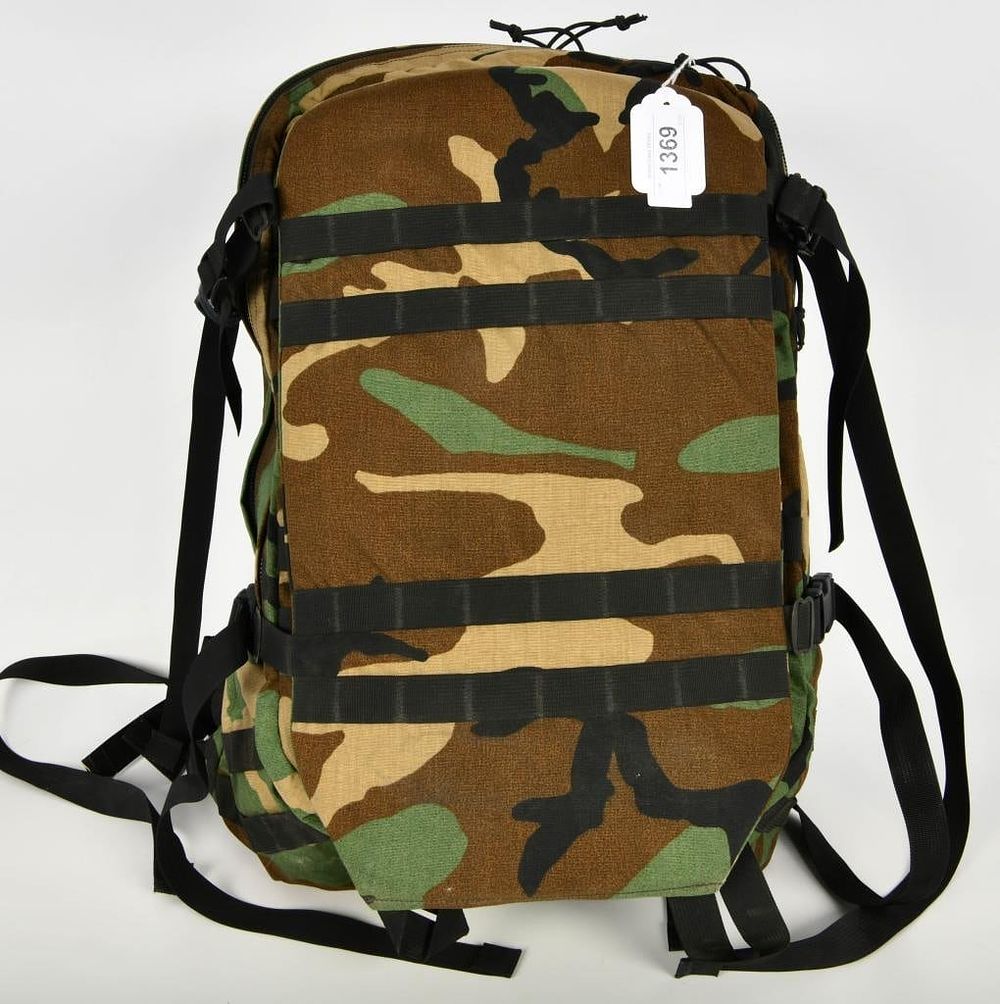 Lot 1369: Gregory Spear Patrol Pack Camo USGI Special Force