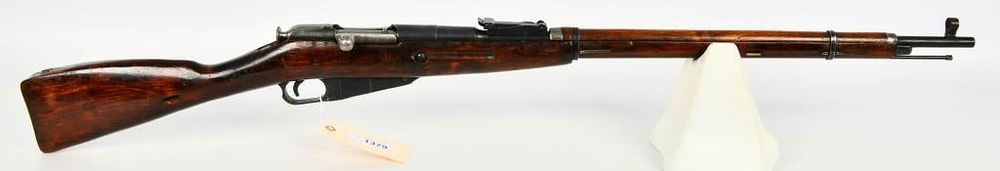 Lot 1379: Soviet Mosin Nagant M91/30 Bolt Action Rifle 1942