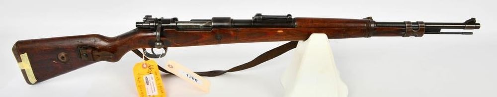 Lot 1380: Scarce 1938 "S/27" Code Model K98 Mauser