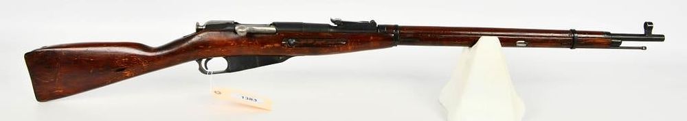 Lot 1383: Mosin Nagant M91/30 Bolt Action Rifle 1944
