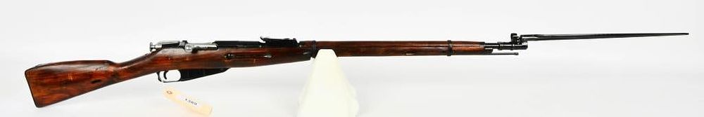 Lot 1389: Mosin Nagant M91/30 Ex-Dragoon Bolt Action Rifle