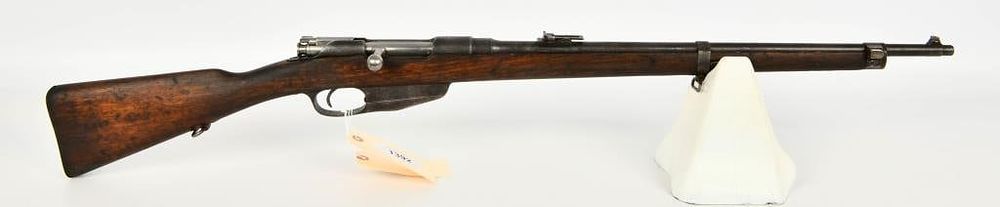 Lot 1392: Romainian M1893 Short Rifle 6.5X53
