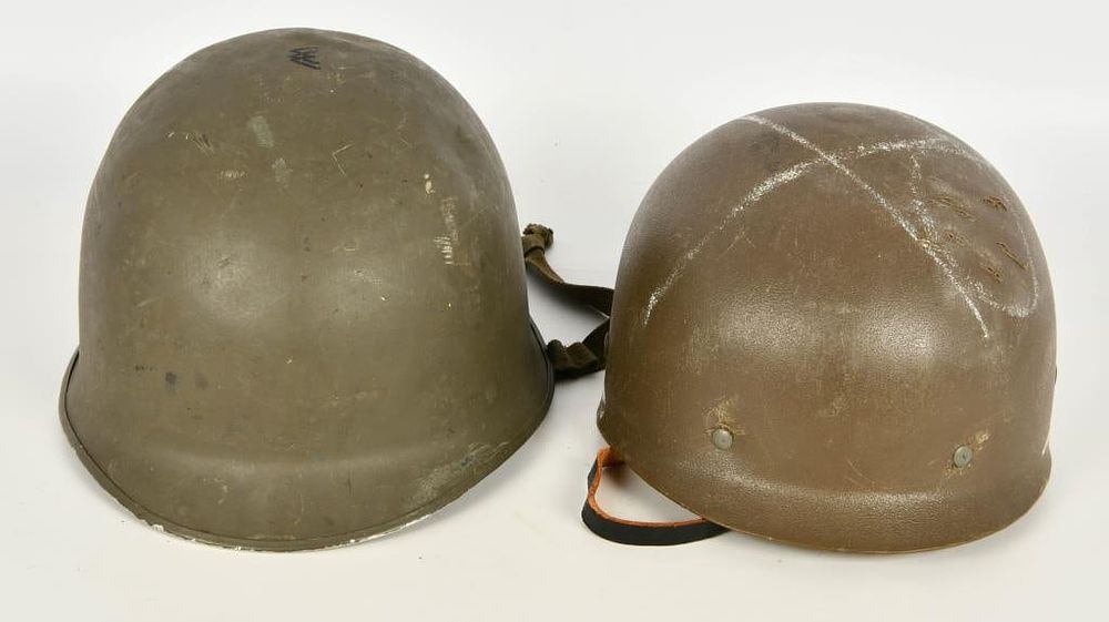 Lot 1397: USGI M-1 Combat Military Helmet w/liner