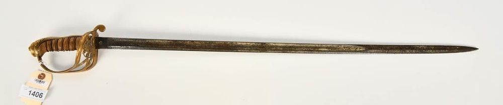 Lot 1406: Victorian Era infantry Sergeants Sword