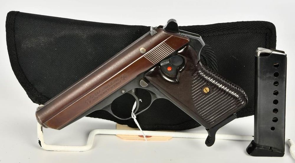 Lot 1407: Ceska Zbrojovka CZ50 Semi Auto Pistol 7.65