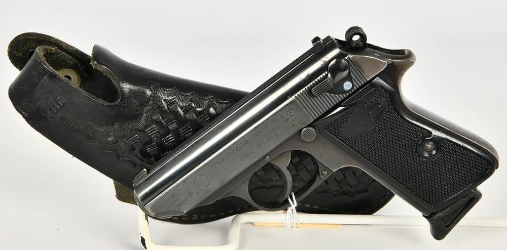 Lot 1416: Manurhin Walther PPK/S Semi Auto Pistol .380 ACP
