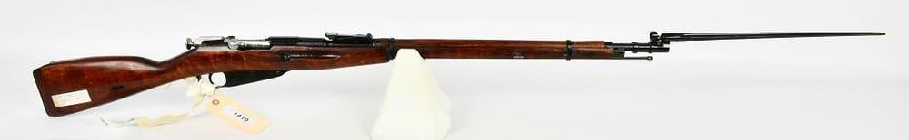 Lot 1419: Mosin Nagant M91/30 Ex-Dragoon Bolt Action Rifle