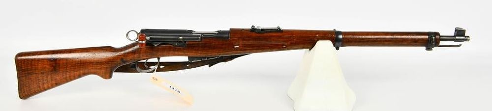 Lot 1428: Swiss Schmidt-Rubin K11 Infantry Carbine 7.5X55