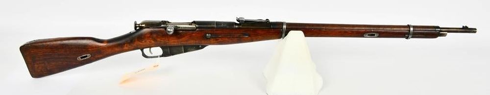 Lot 1440: Finn Capture Mosin Nagant M91/30 Bolt Action Rifle