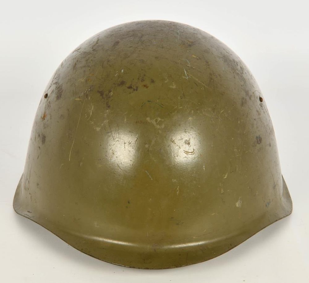 Lot 1448: Czechoslovakian M53 helmet