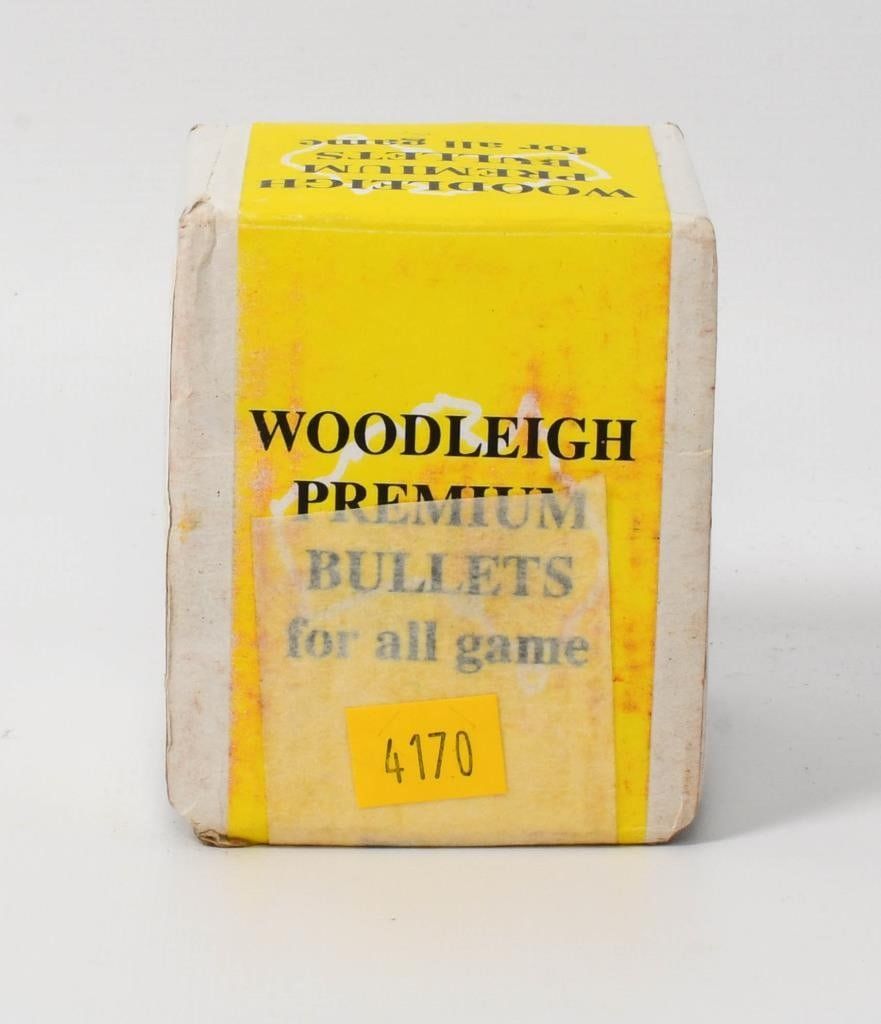 Lot 1450: 50 Count Of Woodleigh 8x57I RNSN Bullet Tips