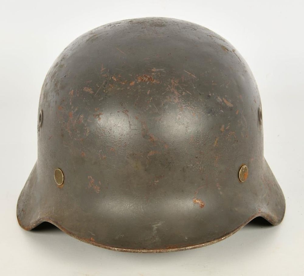 Lot 1457: German WWII Type Steel Helmet Finnish M40/55