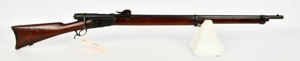 Lot 1458: Waffenfabrik Bern Swiss Vetterli Model M81