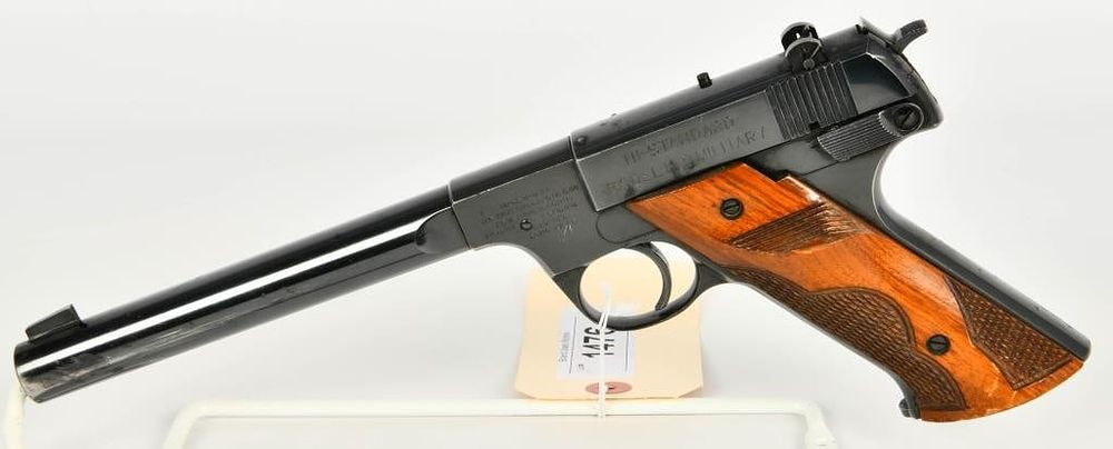 Lot 1476: High Standard Model H-D Military .22 LR Pistol