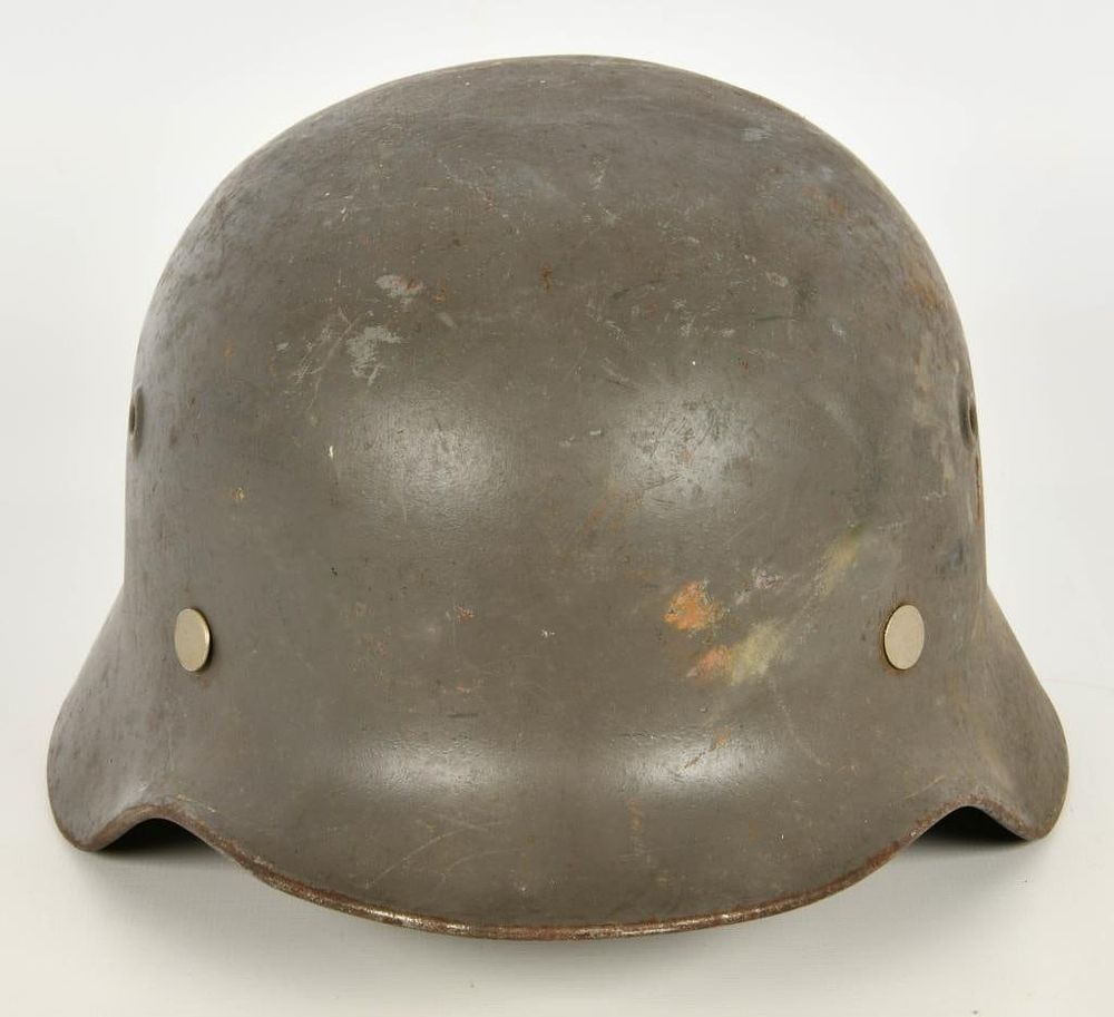 Lot 1487: German WW II Stahlhelm Helmet M1935