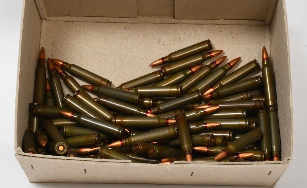Lot 1498: 119 Rounds Of .223 Rem Ammunition