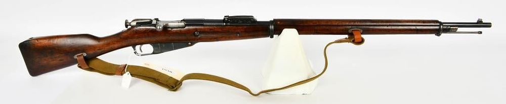Lot 1530: New England Westinghouse Mosin Nagant M91/30