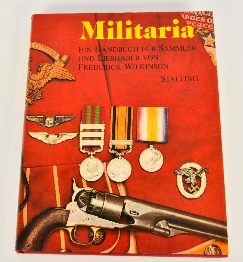 Lot 1543: Military Handbook For Collectors Enthusiasts