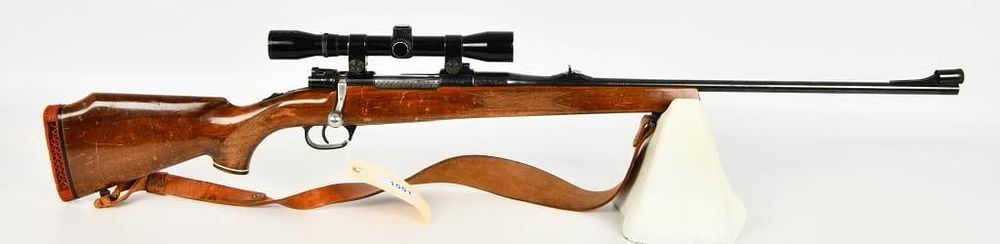 Lot 1551: Austrian Laufstahl 3 Nato Cougar Voere Rifle 7MM
