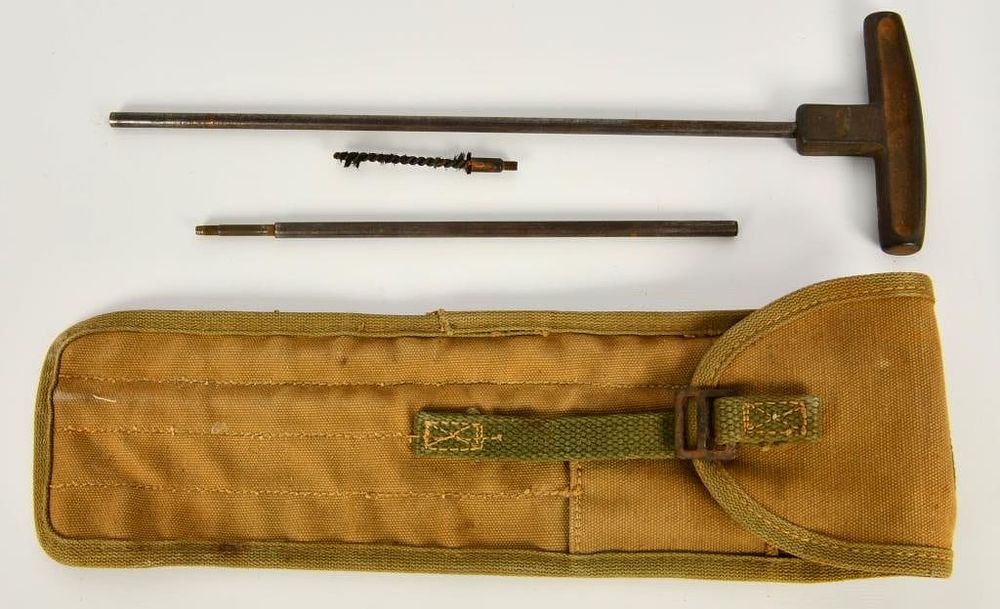 Lot 1553: Original WWII M1 Gun Cleaning Kit