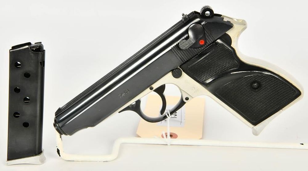 Lot 1554: Hungarian FEG PA-63 Semi Auto Pistol 9MM MAK