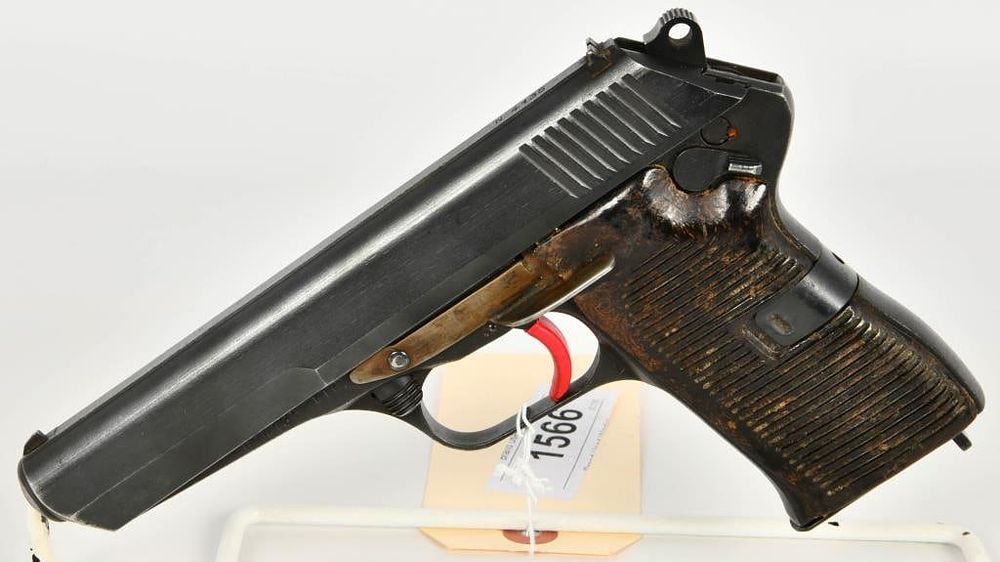 Lot 1566: CZ vz 52 Ceska Zbrojovka vzor 52 Semi Auto Pistol