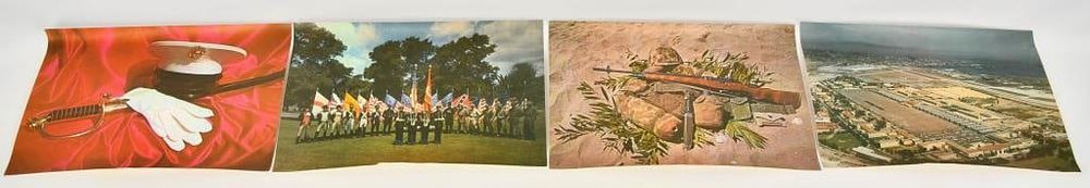 Lot 1574: 4 12x18 Military Posters