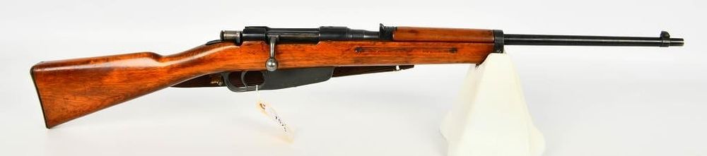 Lot 1575: S.A. Marked R.E. Terni Carcano 7.35 Sporter