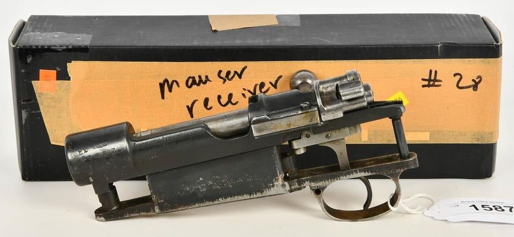Lot 1587: Czech VZ24 Mauser Complete Receiver