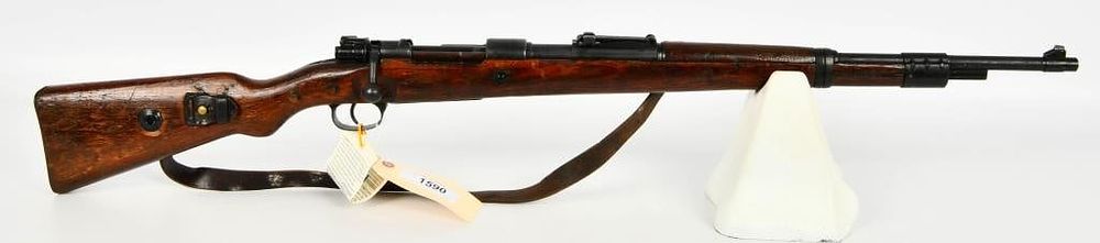 Lot 1590: Scarce 1937 "S/27" Code Model K98 German Mauser