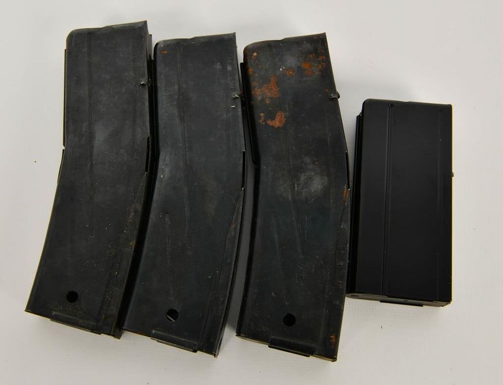 Lot 1592: Lot of Three 30 Round M1 Carbine Magazines .30