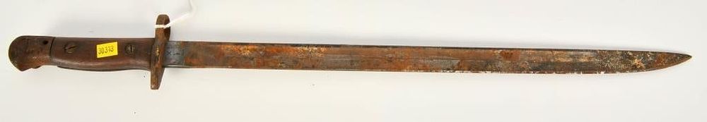 Lot 1597: WWI British 1907 Enfield Bayonet by Chapman
