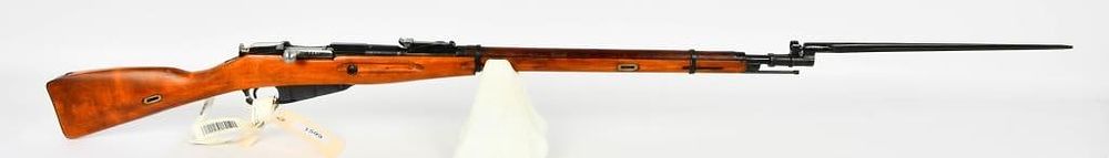 Lot 1599: Tula Mosin Nagant M91/30 Bolt Action Rifle
