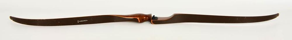 Lot 44: Vintage Tournament 7010 Wood Recurve Bow 48"