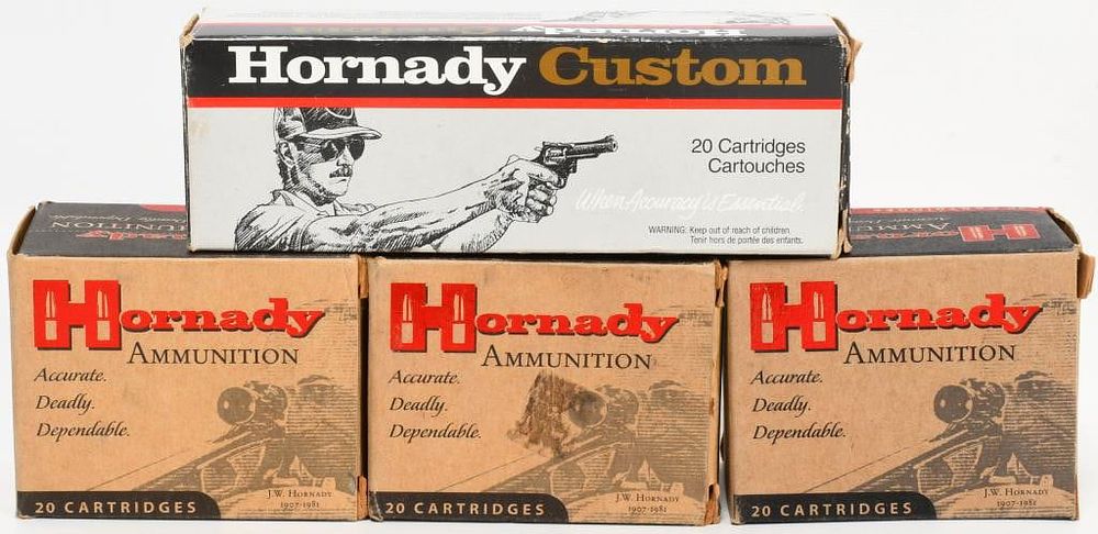 Lot 52: 75 Rounds Of .475 Linebaugh Ammunition