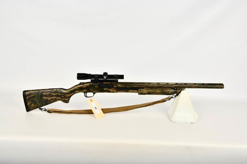 Lot 60: Mossberg Model 835 Ulti-Mag Pump Shotgun 12 Gauge