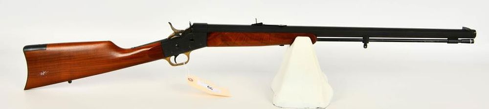 Lot 66: Pedersoli 1867 Rolling Block Muzzleloader .50 Cal