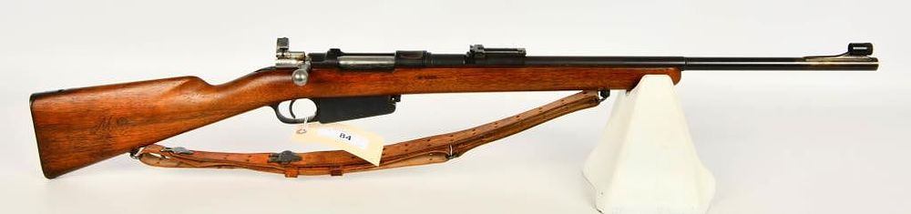 Lot 84: 1891 Argentine Mauser Sporter Rifle
