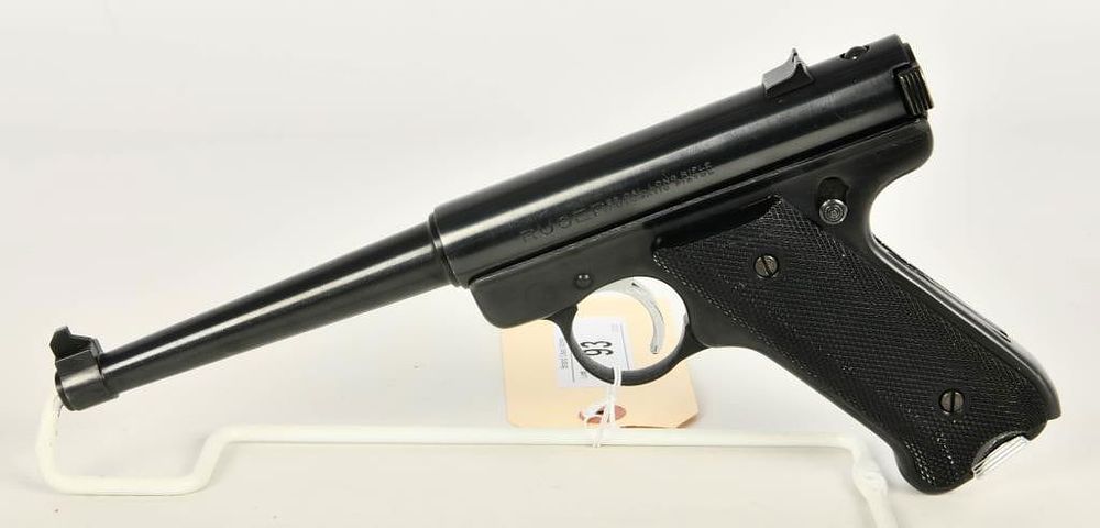 Lot 93: Ruger Standard Automatic Pistol .22 LR