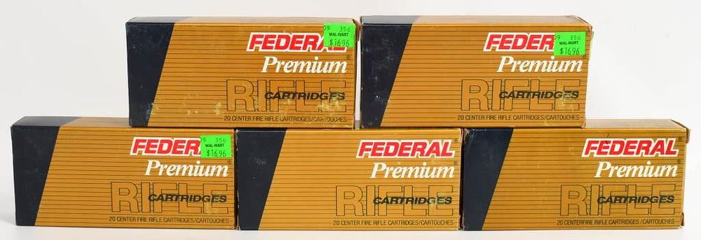 Lot 94: 100 Rounds Of Federal Premium .243 Win Ammo