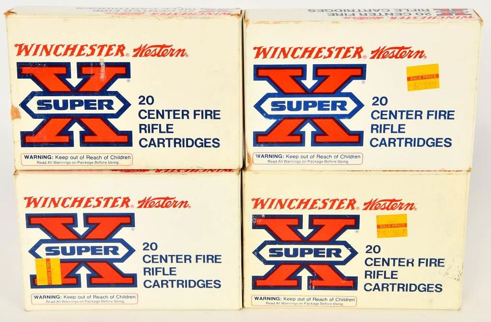 Lot 106: 80 Rounds Of Winchester .375 H&H Mag Ammo